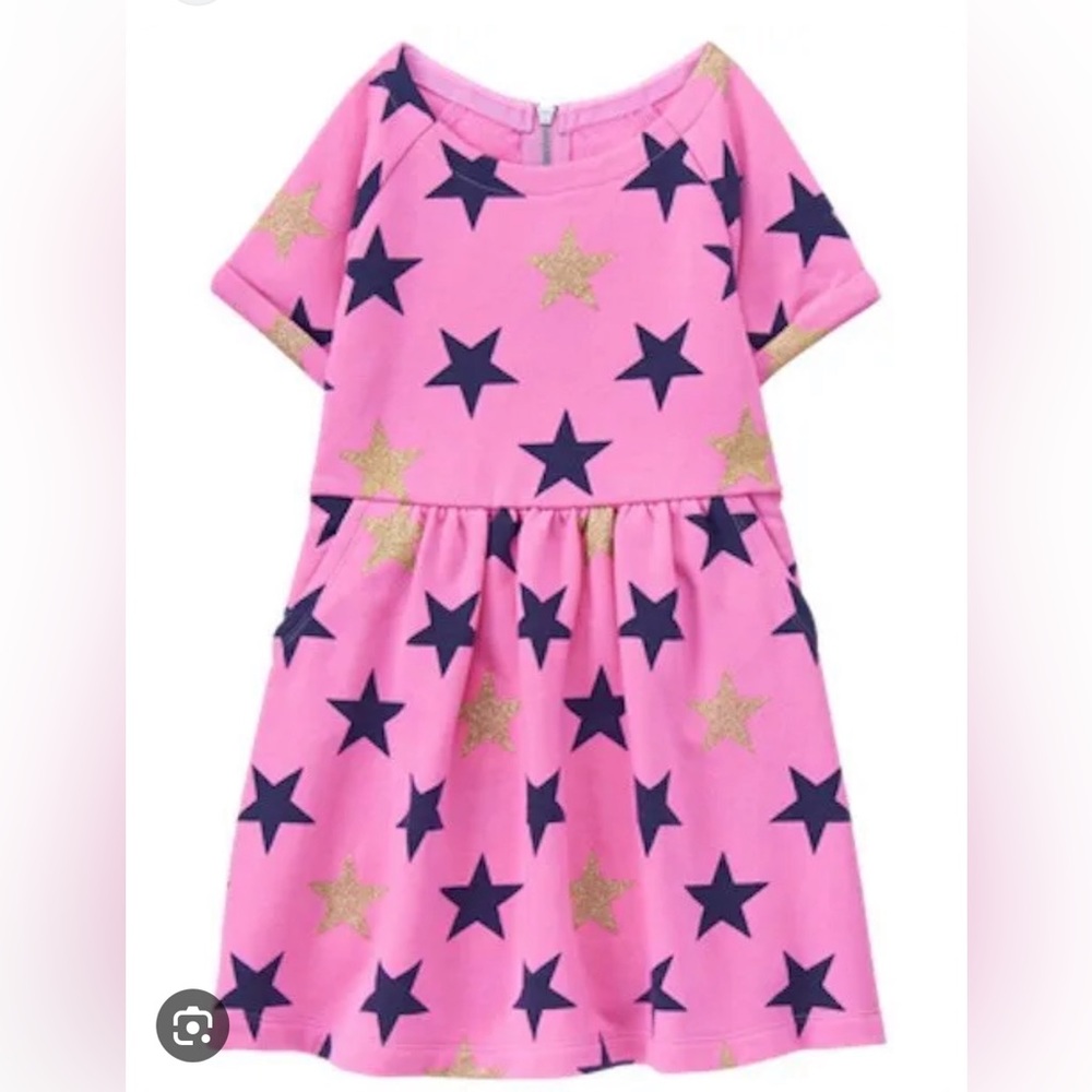 Gymboree Cosmic Club Star dress